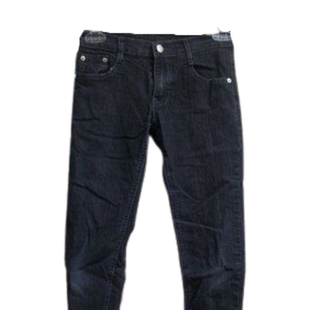 ---  Dark Denim Jeans Girls Size 14